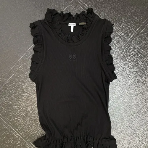 Replica LOEWE T-Shirts Sleeveless For Women #1477764 $64.00 USD for Wholesale