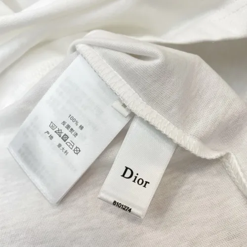 Replica Christian Dior T-Shirts Short Sleeved For Women #1477767 $64.00 USD for Wholesale
