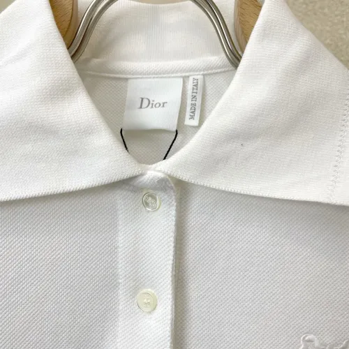Replica Christian Dior T-Shirts Short Sleeved For Women #1477768 $72.00 USD for Wholesale