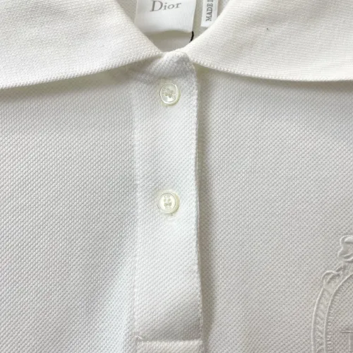 Replica Christian Dior T-Shirts Short Sleeved For Women #1477768 $72.00 USD for Wholesale