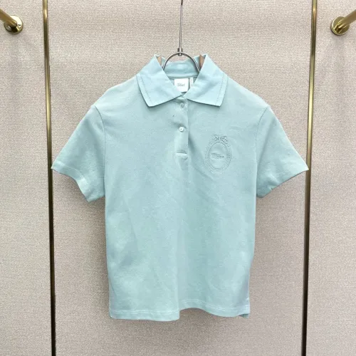 Wholesale Christian Dior T-Shirts Short Sleeved For Women #1477770 $72.00 USD, Wholesale Quality Replica Christian Dior T-Shirts