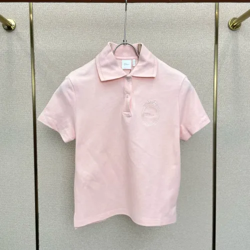 Wholesale Christian Dior T-Shirts Short Sleeved For Women #1477772 $72.00 USD, Wholesale Quality Replica Christian Dior T-Shirts