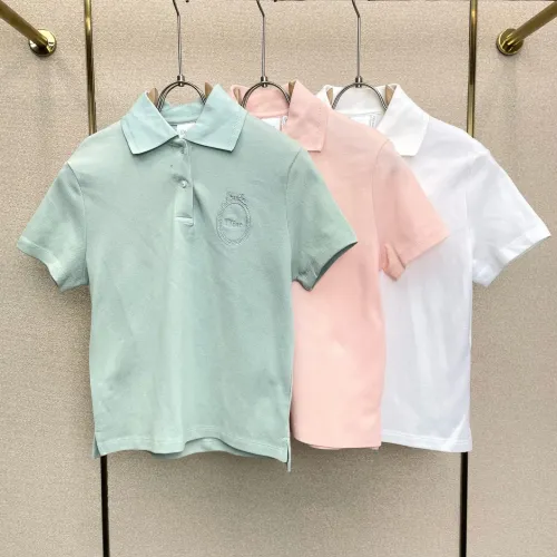 Replica Christian Dior T-Shirts Short Sleeved For Women #1477772 $72.00 USD for Wholesale