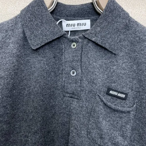 Replica MIU MIU T-Shirts Short Sleeved For Women #1477773 $72.00 USD for Wholesale