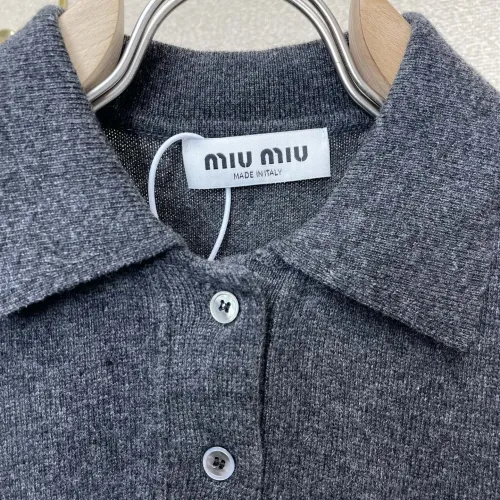 Replica MIU MIU T-Shirts Short Sleeved For Women #1477773 $72.00 USD for Wholesale