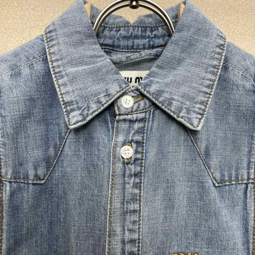 Replica MIU MIU T-Shirts Sleeveless For Women #1477776 $88.00 USD for Wholesale