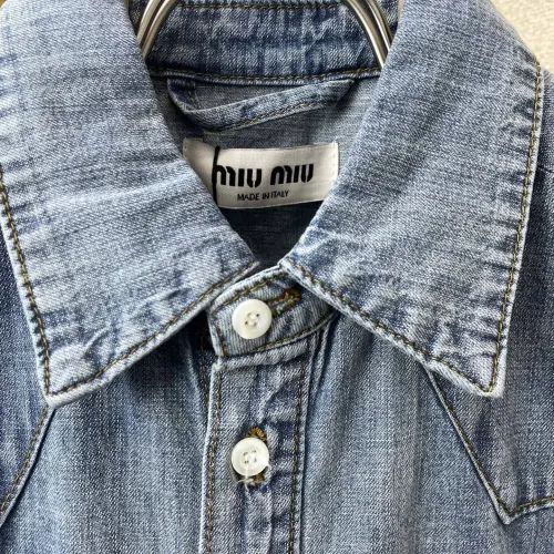Replica MIU MIU T-Shirts Sleeveless For Women #1477776 $88.00 USD for Wholesale
