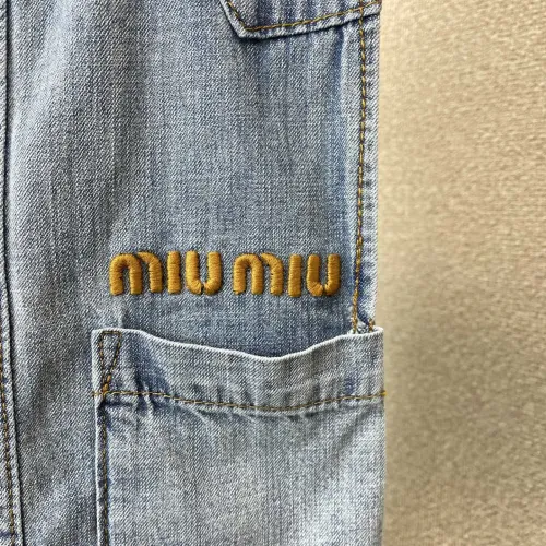 Replica MIU MIU T-Shirts Sleeveless For Women #1477776 $88.00 USD for Wholesale