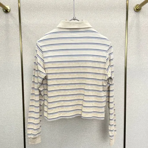 Replica Prada T-Shirts Long Sleeved For Women #1477778 $80.00 USD for Wholesale