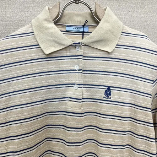 Replica Prada T-Shirts Long Sleeved For Women #1477778 $80.00 USD for Wholesale