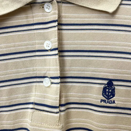 Replica Prada T-Shirts Long Sleeved For Women #1477778 $80.00 USD for Wholesale