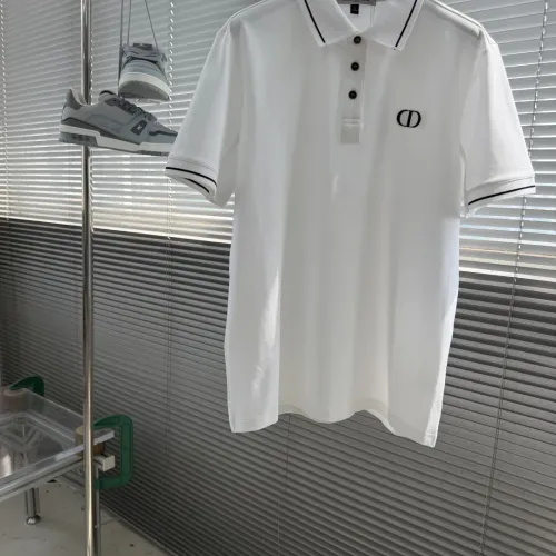 Wholesale Christian Dior T-Shirts Short Sleeved For Men #1477785 $76.00 USD, Wholesale Quality Replica Christian Dior T-Shirts