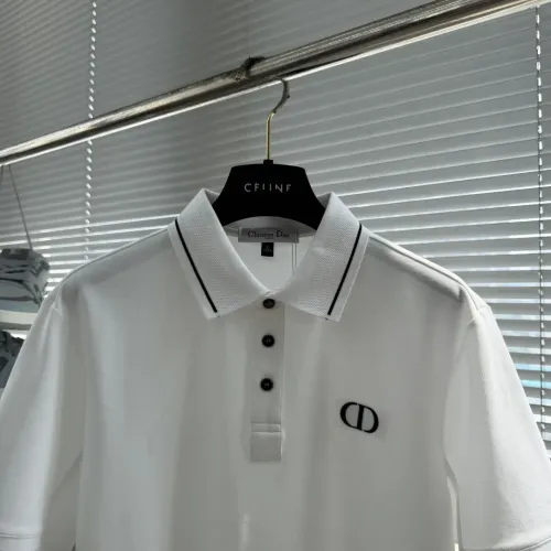 Replica Christian Dior T-Shirts Short Sleeved For Men #1477785 $76.00 USD for Wholesale