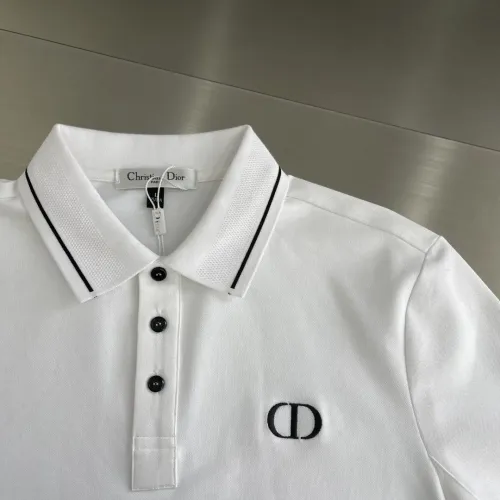 Replica Christian Dior T-Shirts Short Sleeved For Men #1477785 $76.00 USD for Wholesale