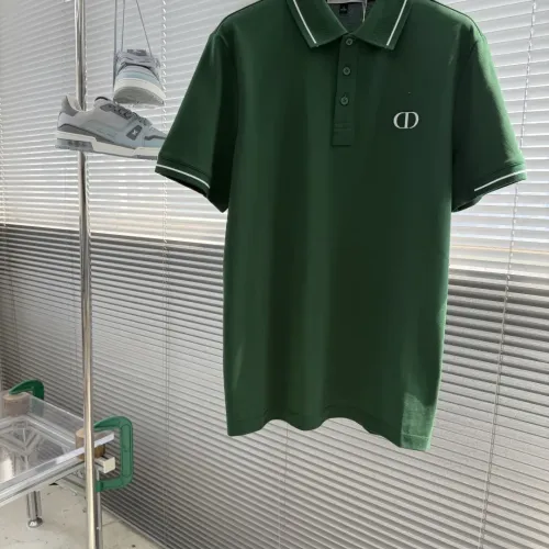 Wholesale Christian Dior T-Shirts Short Sleeved For Men #1477786 $76.00 USD, Wholesale Quality Replica Christian Dior T-Shirts