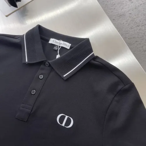 Replica Christian Dior T-Shirts Short Sleeved For Men #1477787 $76.00 USD for Wholesale