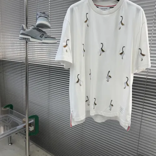Wholesale Thom Browne TB T-Shirts Short Sleeved For Men #1477794 $76.00 USD, Wholesale Quality Replica Thom Browne TB T-Shirts