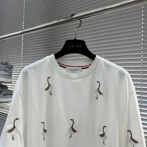 Replica Thom Browne TB T-Shirts Short Sleeved For Men #1477794 $76.00 USD for Wholesale