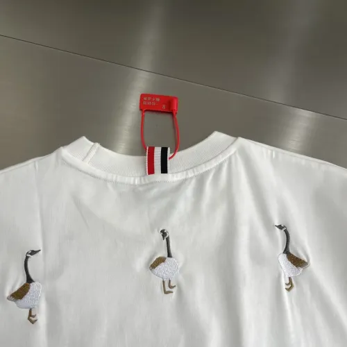 Replica Thom Browne TB T-Shirts Short Sleeved For Men #1477794 $76.00 USD for Wholesale