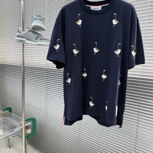 Wholesale Thom Browne TB T-Shirts Short Sleeved For Men #1477795 $76.00 USD, Wholesale Quality Replica Thom Browne TB T-Shirts