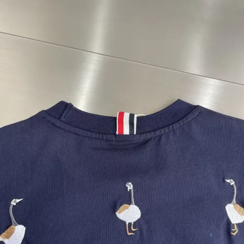 Replica Thom Browne TB T-Shirts Short Sleeved For Men #1477795 $76.00 USD for Wholesale