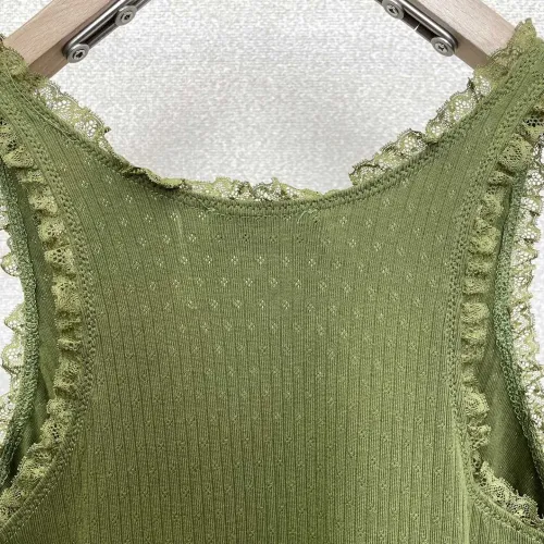 Replica MIU MIU Dresses Sleeveless For Women #1477796 $72.00 USD for Wholesale