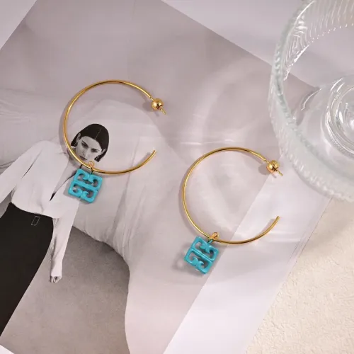 Wholesale Givenchy Earrings For Women #1477797 $25.00 USD, Wholesale Quality Replica Givenchy Earrings