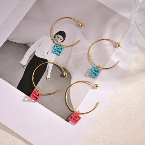 Replica Givenchy Earrings For Women #1477797 $25.00 USD for Wholesale