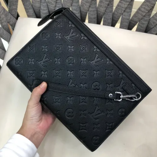 Replica Louis Vuitton AAA Man Pouches #1477801 $88.00 USD for Wholesale