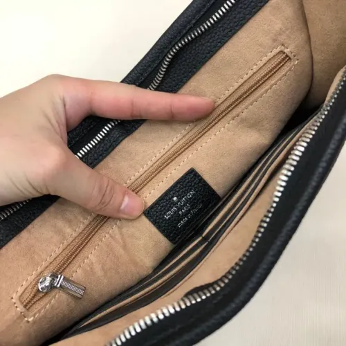 Replica Louis Vuitton AAA Man Pouches #1477801 $88.00 USD for Wholesale