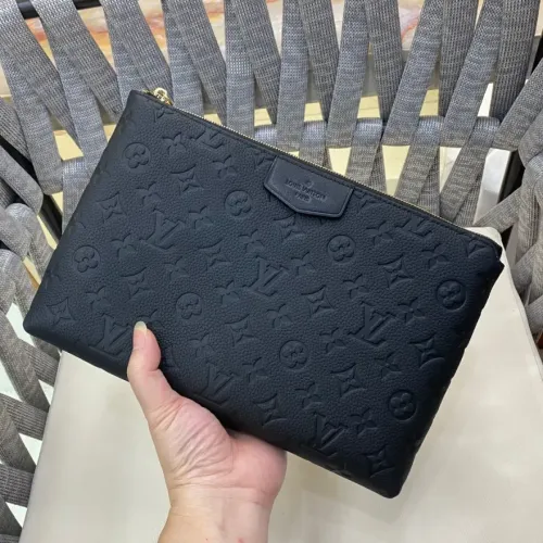 Wholesale Louis Vuitton AAA Man Pouches #1477802 $88.00 USD, Wholesale Quality Replica Louis Vuitton AAA Man Wallets
