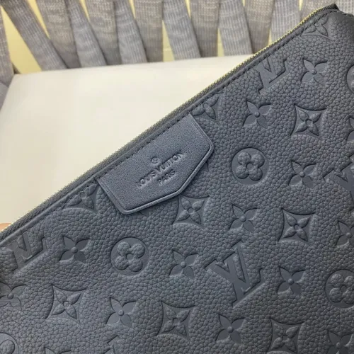 Replica Louis Vuitton AAA Man Pouches #1477802 $88.00 USD for Wholesale