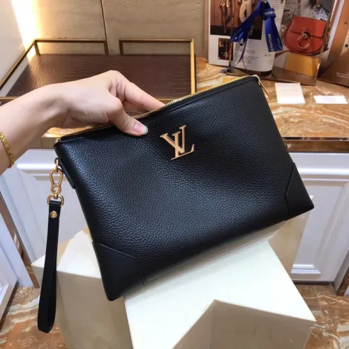Wholesale Louis Vuitton AAA Man Pouches #1477803 $88.00 USD, Wholesale Quality Replica Louis Vuitton AAA Man Wallets