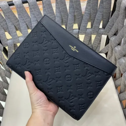 Wholesale Louis Vuitton AAA Man Pouches #1477804 $96.00 USD, Wholesale Quality Replica Louis Vuitton AAA Man Wallets