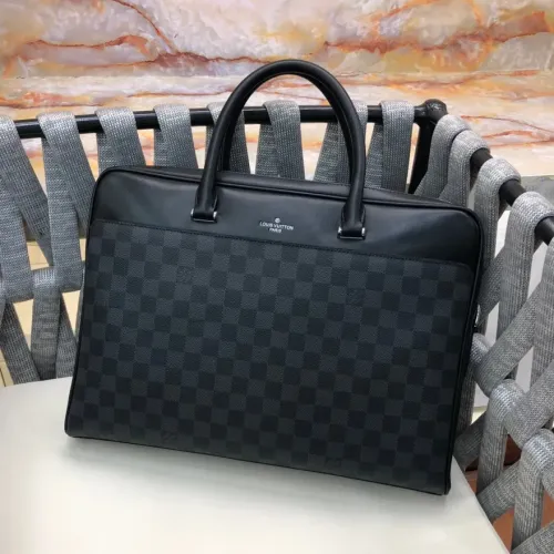 Wholesale Louis Vuitton AAA Man Handbags #1477807 $130.00 USD, Wholesale Quality Replica Louis Vuitton AAA Man Handbags