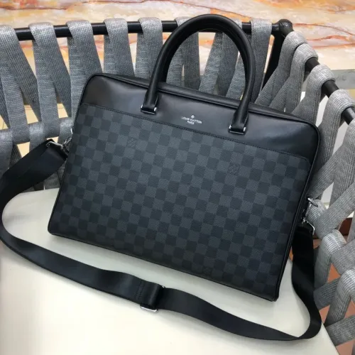 Replica Louis Vuitton AAA Man Handbags #1477807 $130.00 USD for Wholesale