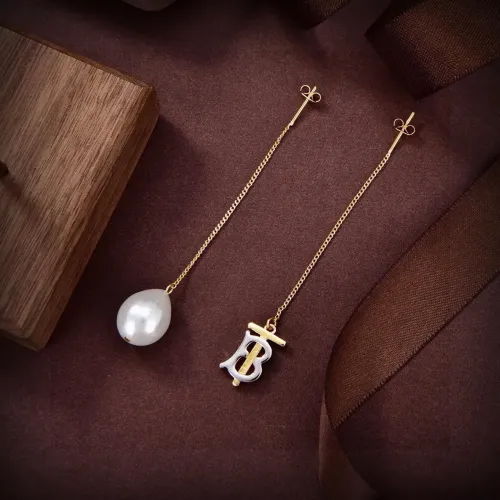 Wholesale Burberry Earrings For Women #1477813 $25.00 USD, Wholesale Quality Replica Burberry Earrings