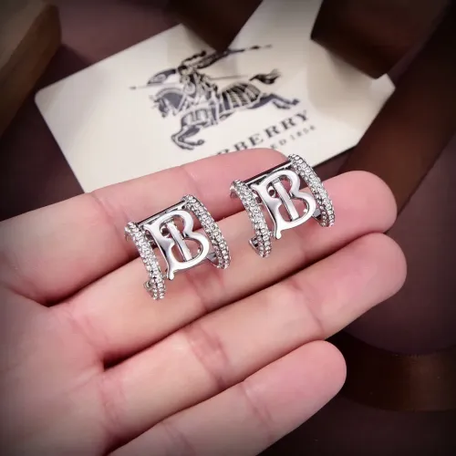 Wholesale Burberry Earrings For Women #1477815 $27.00 USD, Wholesale Quality Replica Burberry Earrings