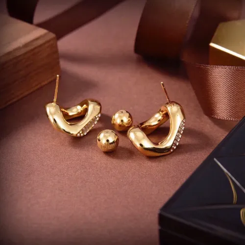 Replica Burberry Earrings For Women #1477816 $29.00 USD for Wholesale