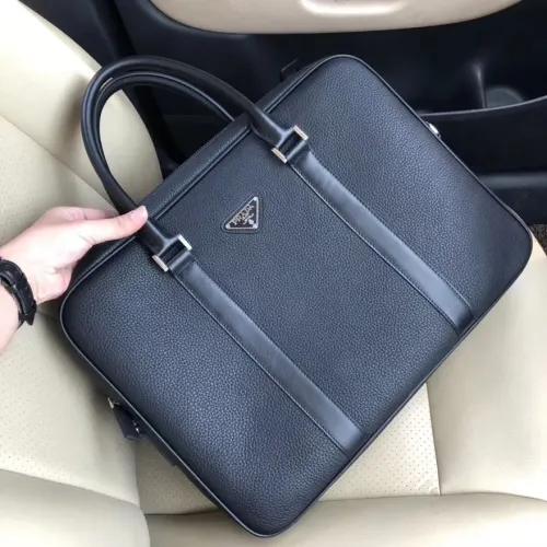 Wholesale Prada AAA Man Handbags #1477844 $185.00 USD, Wholesale Quality Replica Prada AAA Man Handbags