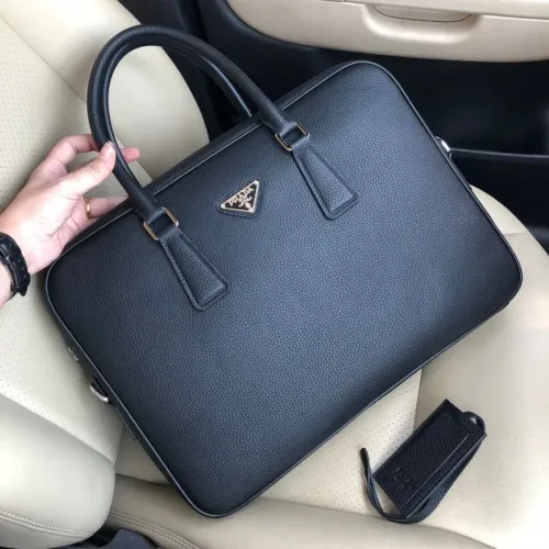Wholesale Prada AAA Man Handbags #1477845 $185.00 USD, Wholesale Quality Replica Prada AAA Man Handbags