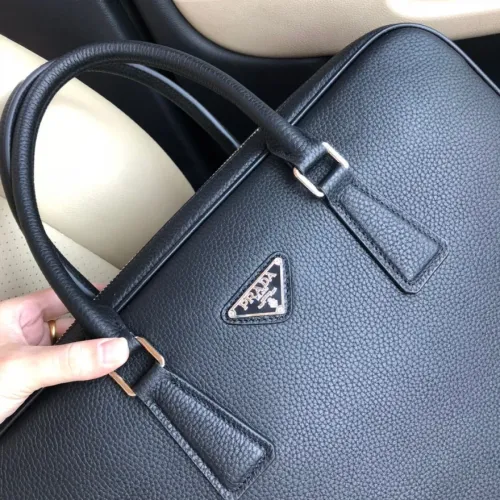 Replica Prada AAA Man Handbags #1477845 $185.00 USD for Wholesale