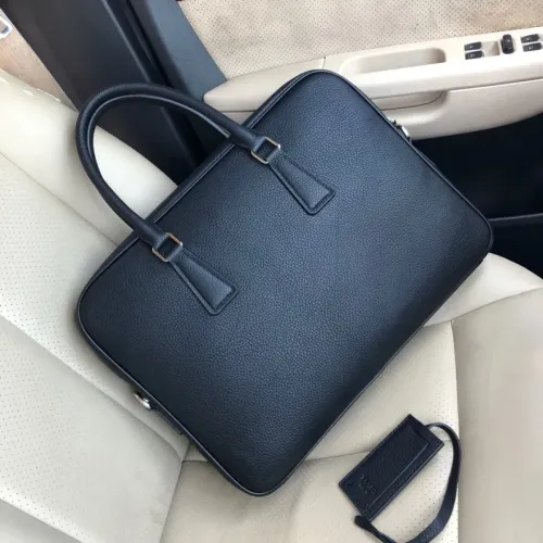 Replica Prada AAA Man Handbags #1477845 $185.00 USD for Wholesale