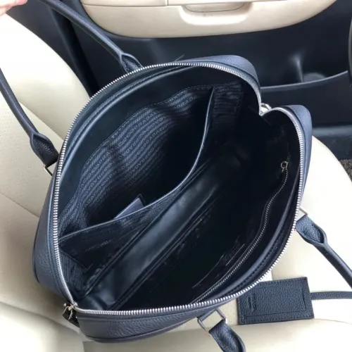 Replica Prada AAA Man Handbags #1477845 $185.00 USD for Wholesale