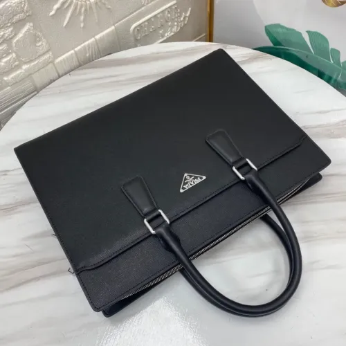 Replica Prada AAA Man Handbags #1477847 $162.00 USD for Wholesale
