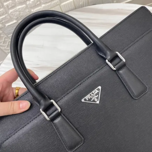 Replica Prada AAA Man Handbags #1477847 $162.00 USD for Wholesale