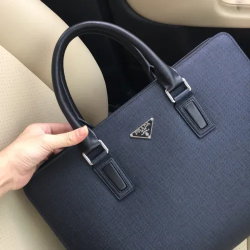 Replica Prada AAA Man Handbags #1477851 $162.00 USD for Wholesale