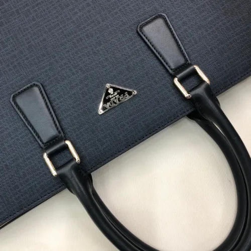 Replica Prada AAA Man Handbags #1477854 $158.00 USD for Wholesale