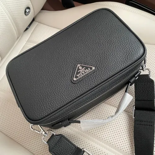 Replica Prada AAA Man Messenger Bags #1477857 $158.00 USD for Wholesale