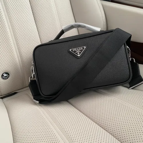 Wholesale Prada AAA Man Messenger Bags #1477858 $158.00 USD, Wholesale Quality Replica Prada AAA Man Messenger Bags